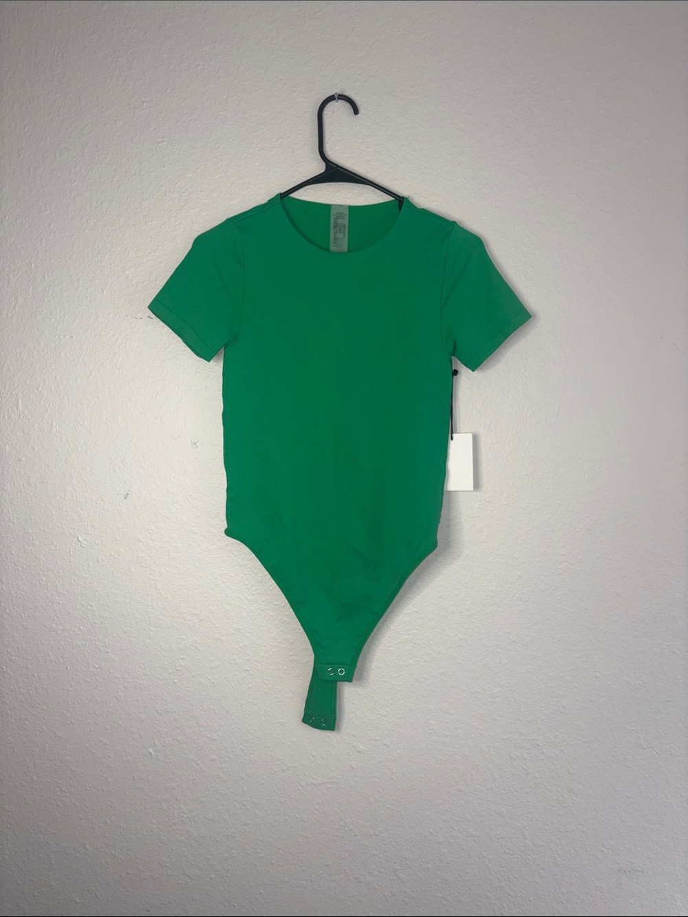 Urban Rebel Seamless Green Bodysuit